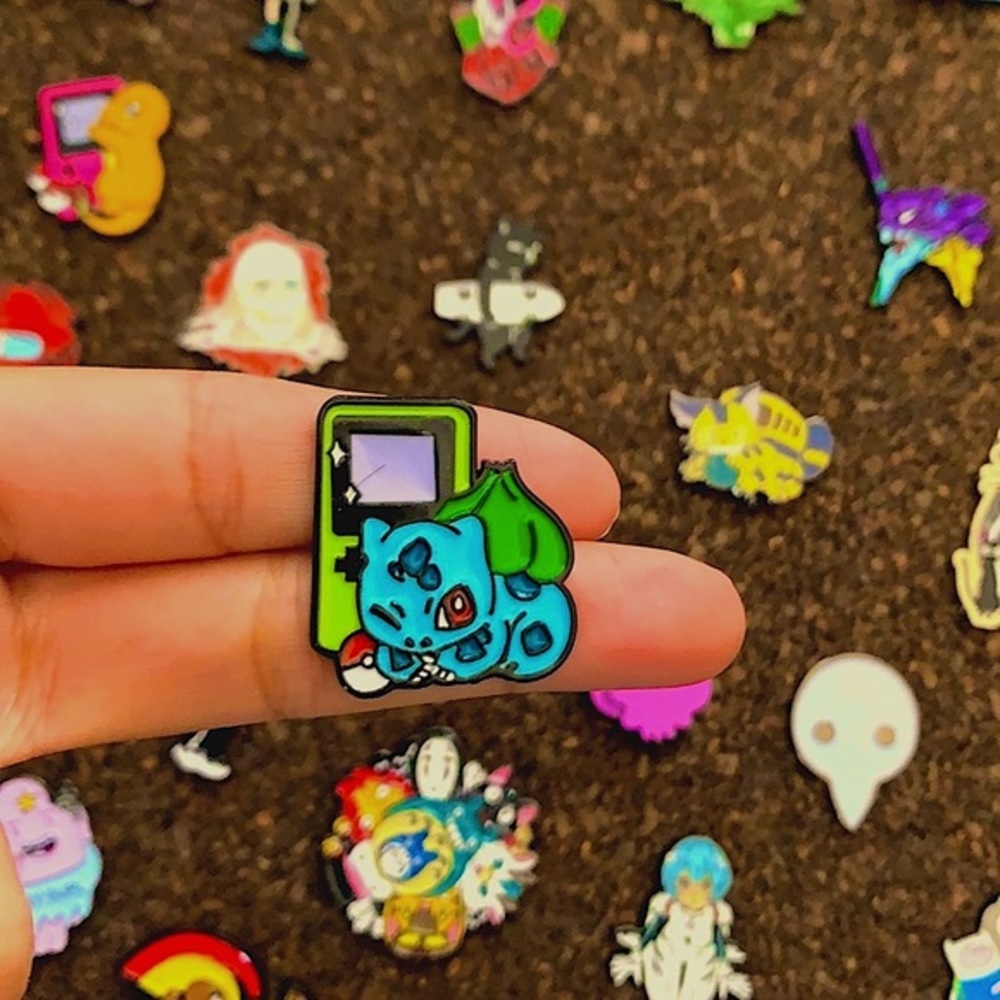 BULBASAUR ENAMEL PIN BULBASAUR ENAMEL PIN